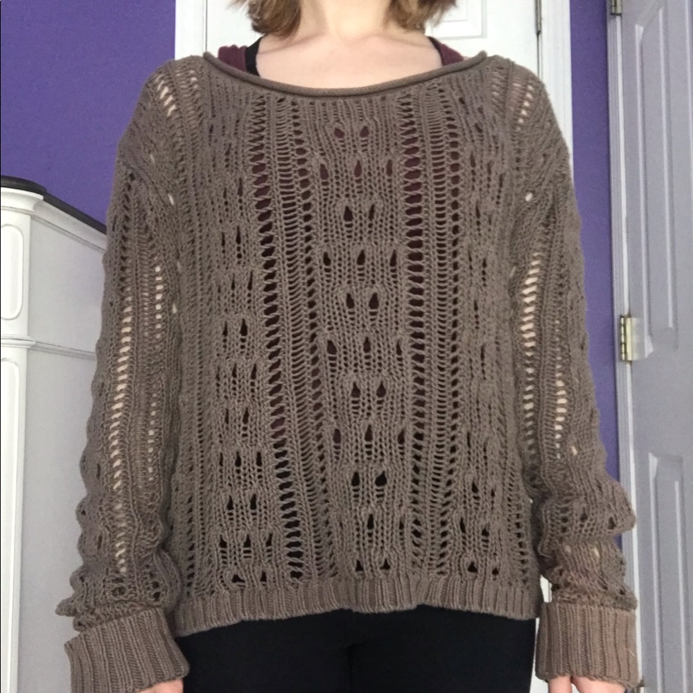 Long sleeve sweater
